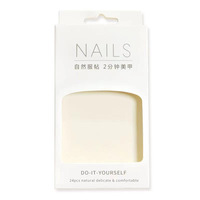 Boîtes d'emballage pour vernis à ongles écologiques et recyclables avec logo personnalisé, fenêtre, pelliculage mat, gaufrage, couleurs et formes personnalisées