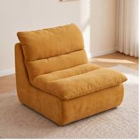 Modernes Lässiges Baumwoll-Sitzsack-Sofa für das Wohnzimmer