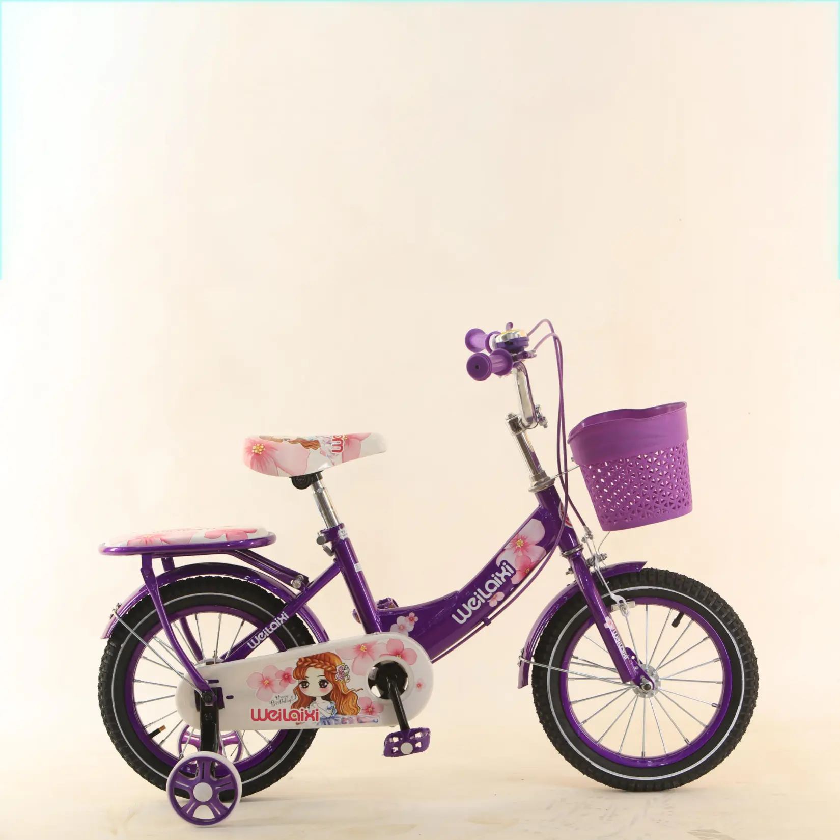 Popolare bicicletta per bambini da 14 pollici biciclette per bambini/bella bicicletta per bambini gril/bici per bambini di vendita calda per ragazze