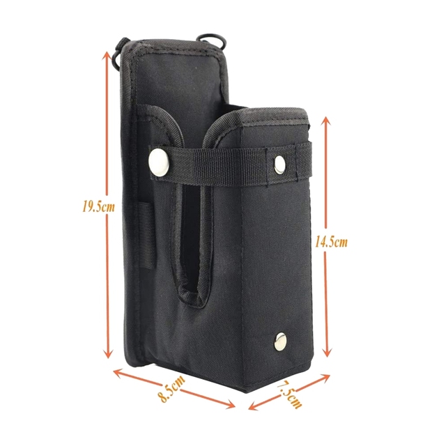 Fabric Belt Holster for Symbol Motorola MC3070G MC3090G MC3190G MC3190Z MC32N0G Barcode Scanner
