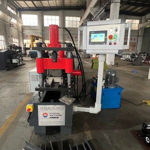 Chất lượng cao kim loại cửa nhà để xe L góc hình dạng thẳng theo dõi cuộn tạo thành máy - Product Image 1