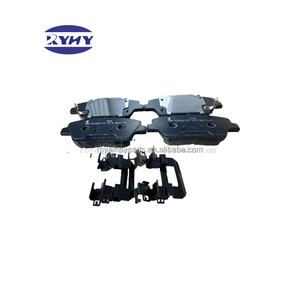 Piezas de automóvil duraderas 58101-2TA00 58101-() Pastilla de freno delantera para Hyundai - Product Image 1