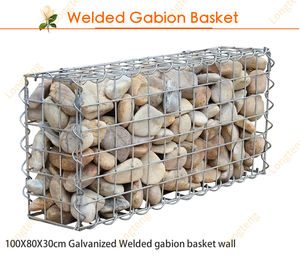 Panier de gabion galvanisé 3x1x1 pour mur de soutènement de rivière, jardin, services de cintrage, découpe et soudage sur mesure - Product Image 6