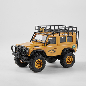 Coche <span class=keywords><strong>RC</strong></span> Lehoo Toys 12481 1/24 RANGE <span class=keywords><strong>ROVER</strong></span> <span class=keywords><strong>DEFENDER</strong></span> <span class=keywords><strong>90</strong></span> RTR Todoterreno 2.4G 4WD Camioneta Escaladora de Metal 80m - Product Image 1