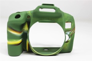 Étui de protection d'objectif de haute qualité en caoutchouc souple <span class=keywords><strong>pour</strong></span> <span class=keywords><strong>appareil</strong></span> <span class=keywords><strong>photo</strong></span> en Silicone <span class=keywords><strong>pour</strong></span> <span class=keywords><strong>appareil</strong></span> <span class=keywords><strong>photo</strong></span> sans miroir Canon <span class=keywords><strong>sac</strong></span> souple DSLR/SLR - Product Image 6