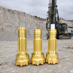 DTH 6" DHD360-203 Concave Spherical <b>Drill</b> <b>Bit</b> for Coal Mining - Product Image 5