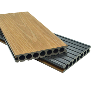 PISO WPC sàn gạch ngoài trời hồ bơi Gỗ nhựa composite Board Bảng điều khiển bên ngoài coextrusion sàn WPC decking giá - Product Image 4