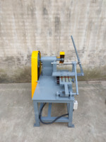 Machine de découpe de moteurs électriques usagés pour recyclage de moteurs de lave-linge, fabriquée en Chine