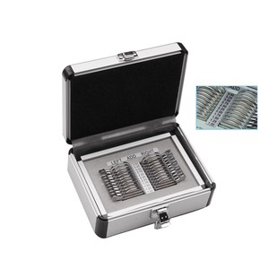 Estuche Profesional con 22 Lentes <span class=keywords><strong>de</strong></span> Prueba Progresivas Multifocales con Garantía <span class=keywords><strong>de</strong></span> 1 Año para Uso Óptico con Estuche <span class=keywords><strong>de</strong></span> Aluminio - Product Image 5