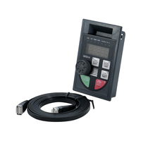 Broche refroidie à l'air CNC 1.5kw 220V Kit CNC moteur de broche de refroidissement à Air carré 1500W + onduleur VFD 2.2KW + ER20 + broche de prise d'aviation