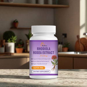 <span class=keywords><strong>Rhodiola</strong></span> <span class=keywords><strong>Rosea</strong></span>エキスRosavins Salidroside天然アダプトゲンストレス解消、精神的焦点、エネルギー - Product Image 4