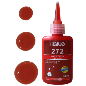 Nhanh chóng chữa cam 50ml chất lỏng 272 kỵ khí dính chủ đề khóa vít keo threadlocker cho khóa vít hạt - Product Image 1