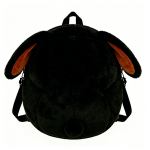 Custom Bunny Plush <b>Backpack</b> for Kids & <b>Toddlers</b> Cute Animal Design PP Cotton Filling 51-99cm Height Unisex Party Use - Product Image 5