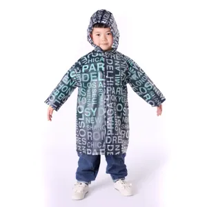 PVC fashion transparent waterproof kids raincoat suit raincoats for school children EVA long high quality raincoats for rain