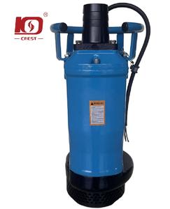 KBZ611 مضخة مياه الصرف الصحي لنقل الطين ثلاثية الطور 15HP ذات الضغط العالي مضخة غاطسة صناعية - Product Image 2