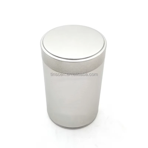 Hot bán thông tư Bạc lon thiếc, cà phê bao bì hộp, điển hình kín trà lon thiếc với dập nổi - Product Image 4