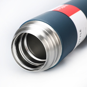 OEM/ODM Gradient Jelly Candy <b>500ml</b> Borosilicate stainless steel Cups Tumbler Soda Beer stainless steel With Lid - Product Image 3