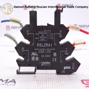 Relé Square D RSLZRA1 Nuevo Original en Stock, Controlador de Programación PLC Dedicado para Automatización Industrial - Product Image 1