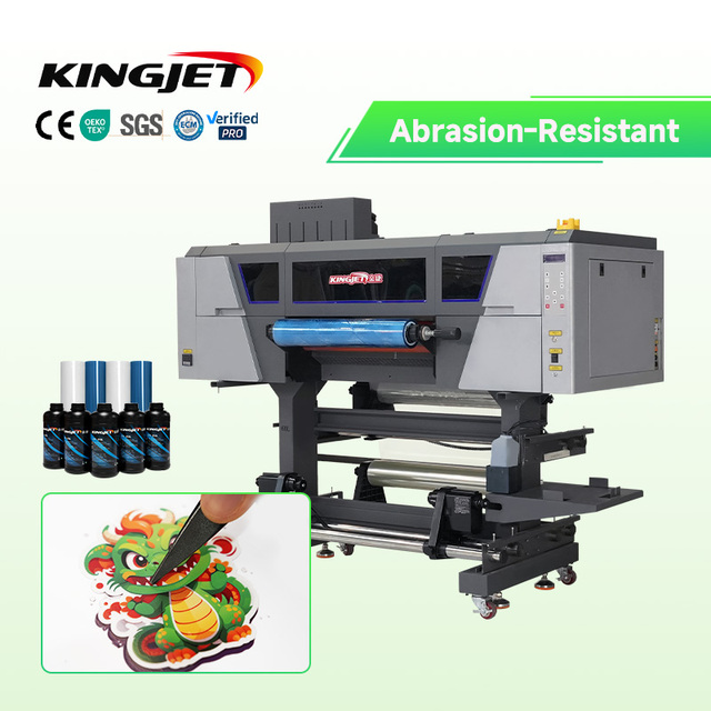Factory 60cm A3 Uv Dtf Flatbed Printer Machine All in One Transfer Sticker Printer Uv Dtf Printer with Laminator