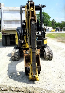 Miniexcavadora Yanmar Vio35 de 1.5 Toneladas, Excavadora Hidráulica con Cucharón de Excavación de 0.12m³ de Capacidad, Equipo de Construcción Usado - Product Image 3