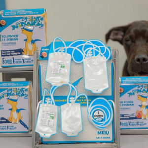 Sacca di sangue Premium per animali domestici materiale di consumo veterinario essenziale per la cura degli animali domestici - Product Image 3