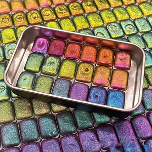 Pigmento de Mica en Polvo a Granel con Bajo MOQ, Efecto Camaleón para Pintura de Coches, Esmalte de Uñas, Resina Epoxi y Manualidades - Product Image 1