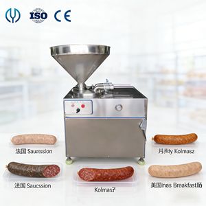 Equipo para Salchichas de Carne de Cerdo y Pollo, Máquinas para la Elaboración de Productos Cárnicos, Máquina para Hacer Salchichas de <span class=keywords><strong>Frankfurt</strong></span> - Product Image 1