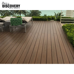 Ngoài trời không thấm nước sàn Patio decking bằng Gỗ nhựa composite sàn ngoài trời - Product Image 5