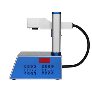 Machine de marquage laser à fibre portable de petite taille 20W 30W 50W, type RAYCUS, gravure, nouveau, prise en charge DXF/AI, marquage laser à fibre refroidi par air - Product Image 3
