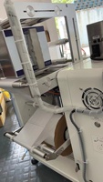 Machine de scellage semi-automatique pour sacs en polyéthylène (PE) / Scelleuse automatique de sacs AutoBag PS125 avec imprimante TTO / Ensacheuse automatique