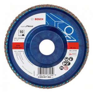 BOSCH - 2608607361 Disque à lamelles X551 ''Expert for Metal'', droit-EAN 3165140271011 ABRASIVES - Product Image 2