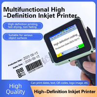 Mini-imprimante jet d'encre portable pour codes de lots, séchage rapide, codage de dates et numéros sur œufs, TIJ