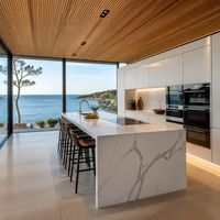 Villa en acier pour une vie moderne |   Maison préfabriquée de luxe sur mesure