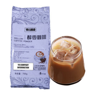 Poudre de café instantané Cappuccino en vrac, lyophilisée, emballage en gros pour arôme de café en poudre - Product Image 6