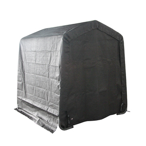 Abri de <span class=keywords><strong>voiture</strong></span> <span class=keywords><strong>en</strong></span> tissu de 5,58 m² 6x10 pieds avec <span class=keywords><strong>kit</strong></span> d'ancrage - Product Image 5