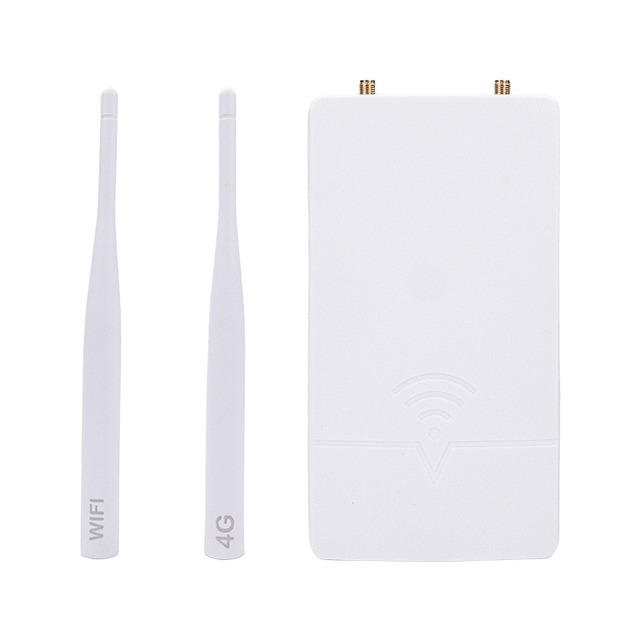 Outdoor CPE 300Mbps Wireless WiFi Waterproof Outdoor Access Point with Omni-Directional Coverage 4G 5G Support