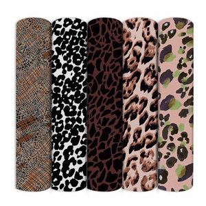 1/2 Yard Leopard Animal In Polyester Cotton Vải Cho May Quilting Thủ Công Mỹ Nghệ 13514 - Product Image 1