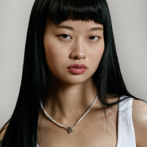 Oro Vermeil 925 Sterling Silver acqua dolce <span class=keywords><strong>margherita</strong></span> perla <span class=keywords><strong>collana</strong></span> di moda - Product Image 5