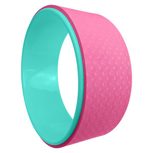 Ruedas de Yoga Portátiles de TPE Ecológicas al por Mayor, Anillo de Pilates y Rueda para Espalda con Logotipo Personalizado, Equipo de Fitness - Product Image 2