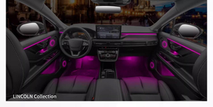 Rénovation de lumières d'ambiance LED pour voitures populaires - Product Image 6