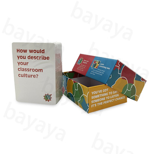 <span class=keywords><strong>Juego</strong></span> <span class=keywords><strong>de</strong></span> cartas <span class=keywords><strong>para</strong></span> beber Icebreaker con <span class=keywords><strong>preguntas</strong></span> nocturnas impresas personalizadas, embalaje único, Material <span class=keywords><strong>de</strong></span> papel respetuoso con el medio ambiente <span class=keywords><strong>para</strong></span> <span class=keywords><strong>parejas</strong></span> - Product Image 1