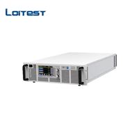 Fuente de Alimentación de Alta Potencia Ajustable Loitest 800V 180A 30KW, Fuente de Alimentación de CC de Alta Precisión para Laboratorio 3U para Pruebas de Convertidores de Energía