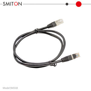 <span class=keywords><strong>Cable</strong></span> <span class=keywords><strong>Ethernet</strong></span> Cat5 Blindado de 4 Pares Trenzados RJ45 8P8C Macho <span class=keywords><strong>a</strong></span> Macho - Product Image 3