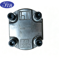 FTB 9116812 Pompe hydraulique à double bride Kato 520 pour excavatrice série Rexroth A10V – Pièce de rechange OEM de haute précision