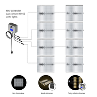 1000W puissance réelle 1700 Pro E LED élèvent des lumières pour l'horticulture commerciale corps en aluminium IP54 évalué pour Bloom