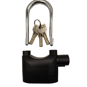 Sécurité antivol étanche moto <span class=keywords><strong>vélo</strong></span> serrure dispositif d'<span class=keywords><strong>alarme</strong></span> sécurité <span class=keywords><strong>cadenas</strong></span> porte <span class=keywords><strong>alarme</strong></span> serrure moto <span class=keywords><strong>cadenas</strong></span> - Product Image 2