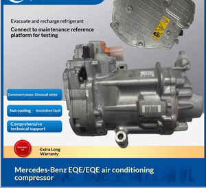 Compresseur de <span class=keywords><strong>climatisation</strong></span> 12V pour Mercedes-Benz EQC EQE – Réparation de bruit anormal, vidage et ajout de réfrigérant - Product Image 2