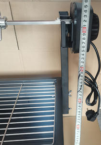 <span class=keywords><strong>Asador</strong></span> de Pollo Giratorio Desmontable para Barbacoa, Eléctrico, de Carbón, para Exteriores - Product Image 2