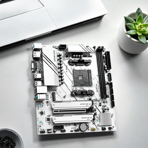 JGINYUE B550M-GAMING ARGB masaüstü anakart seti Combo ile Ryzen R7 5700x işlemciler için 2x16GB = 32GB 3600Mhz <span class=keywords><strong>DDR4</strong></span> <span class=keywords><strong>RAM</strong></span> AMD - Product Image 6