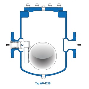 Piège à vapeur RIFOX en métal, fabrication allemande, pour applications industrielles - Product Image 4
